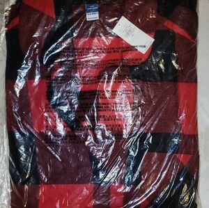XXL Buffalo Plaid Pajamasl Set